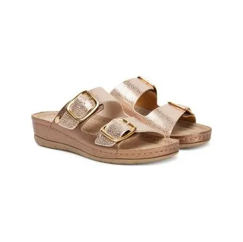 Dámská obuv Nazouváky Scholl Aberdeen MF32087 Růžová 39