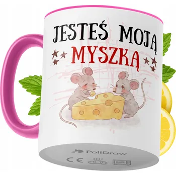 Hrnek Polidraw Hrnek Polidraw Myšky keramika 330 ml