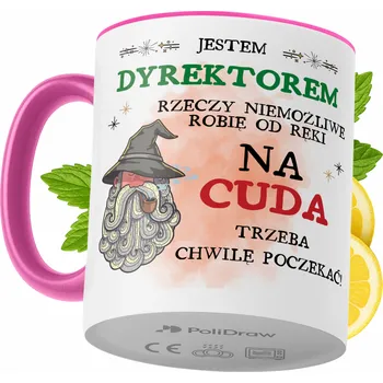 Hrnek Polidraw Hrnek Polidraw Pro Kmotra jako Dárek, keramika 330 ml