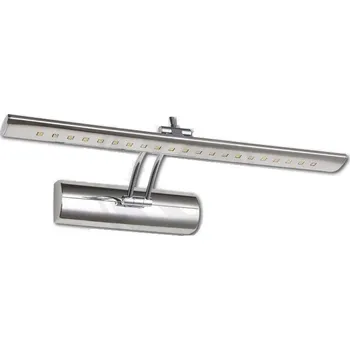 Koupelnové svítidlo Vipelectro Koupelnové LED svítidlo nad zrcadlo MIRIA 550mm chrom 230V 7W 630lm neutralní bílá