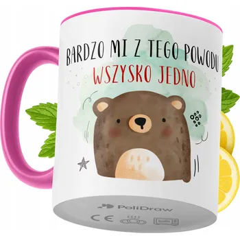 Hrnek Polidraw Hrnek Polidraw Medvídci keramika 330 ml