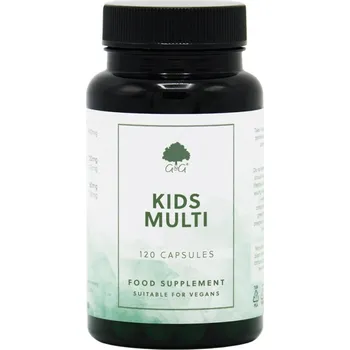 G&G Vitamins - KIDS MULTI - 120 dětských kapslí - DMS 5/25