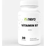 Nero Vitamin B7 Biotin 30 cps.