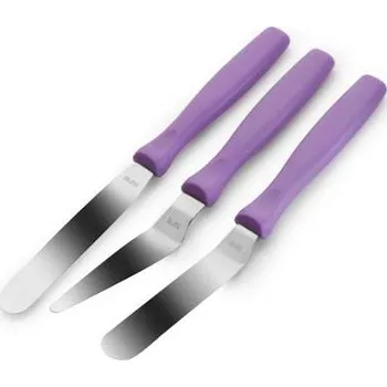 Ibili Itálie Cukřářské špachtle - mini set 3ks - Ibili | Do vaší kuchyně