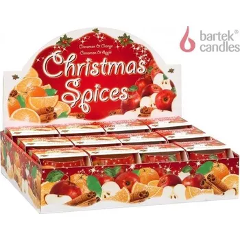 Svíčka Bartek svíčky christmas spice 115g
