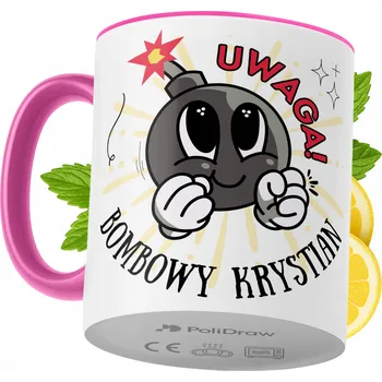 Hrnek Polidraw Hrnek Polidraw pro Kristiána keramika 330 ml