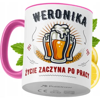 Hrnek Polidraw Hrnek Polidraw pro Veroniku keramika 330 ml