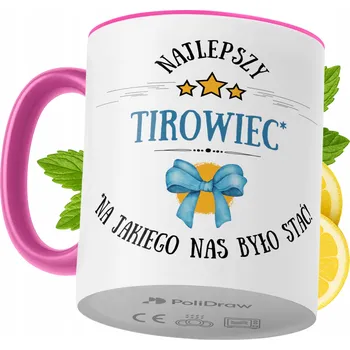 Hrnek Polidraw Hrnek Polidraw Pro Tirovce keramika 330 ml