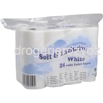 Toaletní papír Soft&Exclusive toaletní papír 24ks