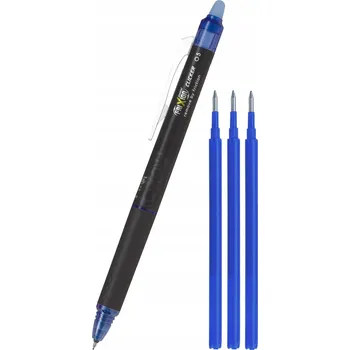 Automatické pero Pilot Frixion Clicker Synergy 0,5 + Náplně Frixion 0,7