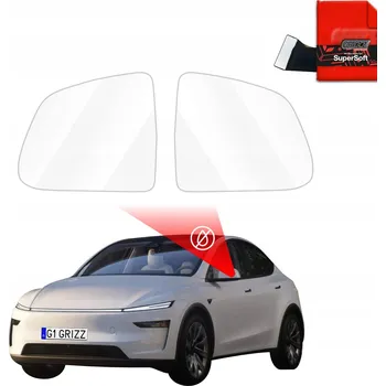 Polep vozidla Fólie na zrcátka pro Tesla Model Y Juniper (2024-2025)