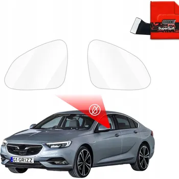 Polep vozidla Fólie proti dešti na zrcátka pro Opel Insignia B (2017-2020)