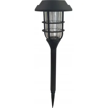 Venkovní osvětlení Solární lampa Volteno , černá, 42,7 cm, 1 ks