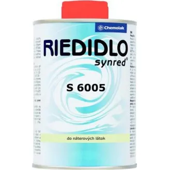 Ředidlo Chemolak Ředidlo Synred 6005 Ředidlo s 6005 0,8 l