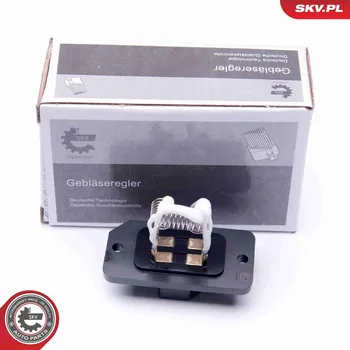 Řídící jednotka Odpor, vnitřní tlakový ventilátor ESEN SKV 95SKV079