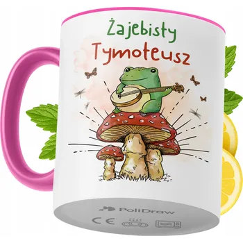 Hrnek Polidraw Hrnek Polidraw pro Timotea keramika 330 ml