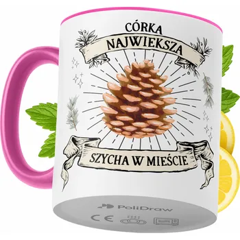 Hrnek Polidraw Hrnek Polidraw pro dceru keramika 330 ml