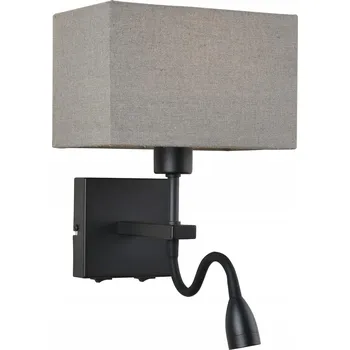 Nástěnné svítidlo Nástěnné svítidlo ITALUX NORTE WL-1122-2-BL-BM-RC-GR Šedé