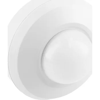 Zabezpečovací technika Pohybový senzor CR-19 max 1000W bílý GTV