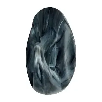 Věšák Háček samolepící QF typ 2, plast, bílo-černá, 2ks