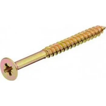 Vrut Vrut univerzální ZH, 6x100, zinek žlutý, 20 ks