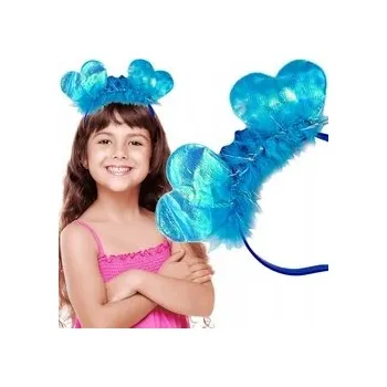 Čelenka Kostým ČELENKA SRDCE Toys r. univerzální