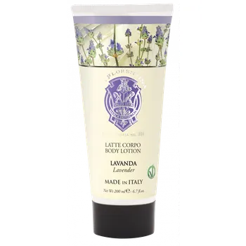 Tělové mléko LA FLORENTINA Tělové mléko Lavanda 200 ml