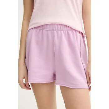 Kraťasy American Vintage ATU09A fialová 40X, vel. L