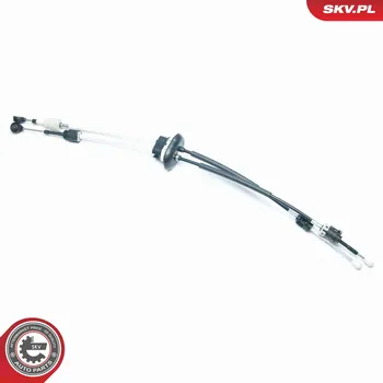 Tažné lanko, ruční převodovka ESEN SKV 27SKV004