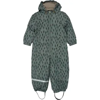 Kojenecká kombinéza Mikk-Line Mikk - Line kojenecká zimní kombinéza 11102 Balsam Green Velikost: 134 BIONIC FINISH ECO