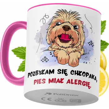 Hrnek Polidraw Hrnek Polidraw Pejsci keramický 330 ml