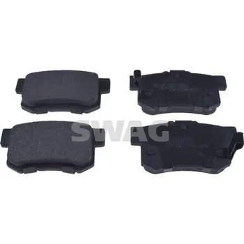 Brzdová destička Sada brzdových destiček, kotoučová brzda SWAG 70 91 6873