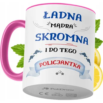 Hrnek Polidraw Hrnek Polidraw Pro Policistku jako Dárek, keramický, 330 ml