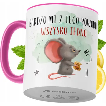 Hrnek Polidraw Hrnek Polidraw Myšky keramika 330 ml