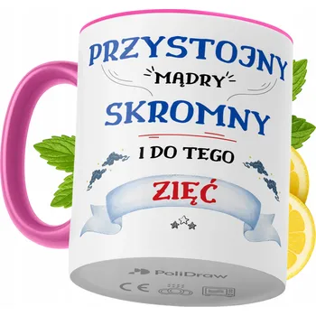 Hrnek Polidraw Hrnek Polidraw pro bratra keramika 330 ml