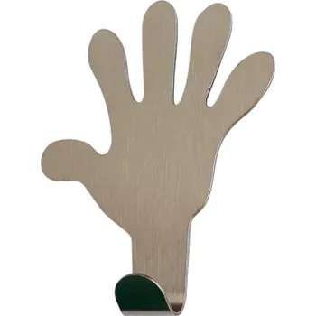 Držák na ručník Háček samolepící QF typ ruka, nerez, 1ks