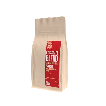 Káva CROSSCAFE Blend 500 g