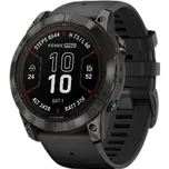 GARMIN Fenix 7X Pro - Sapphire Solar Edition, Carbon Gray DLC Titanium