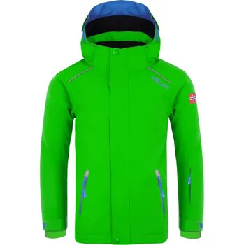 Chlapecká bunda Trollkids Kids Holmenkollen Snow Jacket Pro zimní zelená zateplená bunda (913-303) 110