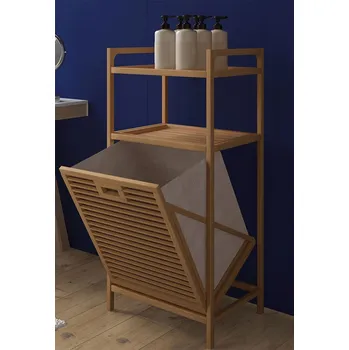 Koupelnový nábytek Mirjan24 Monerit světlé dřevo