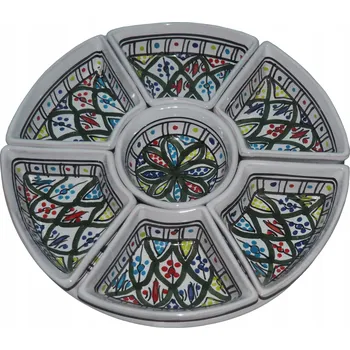 Talíř Talíř na salát, talíř na předkrmy Tunis