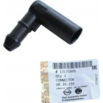 Ventilátor topení a klimatizace SPOJKA HADICE OSTŘIKOVAČE KOLÍNKO OPEL ASTRA H 2004- CORSA D 2006-