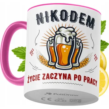 Hrnek Polidraw Hrnek Polidraw pro Nikodéma keramika 330 ml