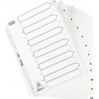 Vrták Plastové rozřazovače Elba A4 1 ks