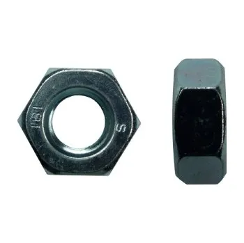 Matice Matice šestihranná M3, ZB, DIN 934, 40ks