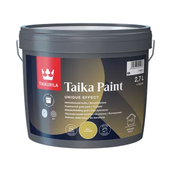 barva na zeď Tikkurila Barva s perleťovým efektem Taika pearl paint 3 L