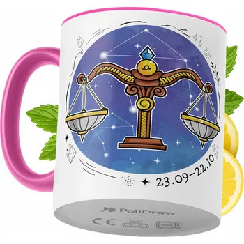 Hrnek Polidraw Hrnek Polidraw Zvěrokruhy keramika 330 ml