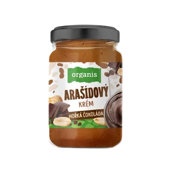 ORGANIS Arašídový krém s hořkou čokoládou 920 g