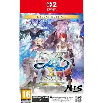 Hra pro Nintendo Ys X:Proud Nordics - Deluxe Edition (Game-Key Card) (SWITCH 2)