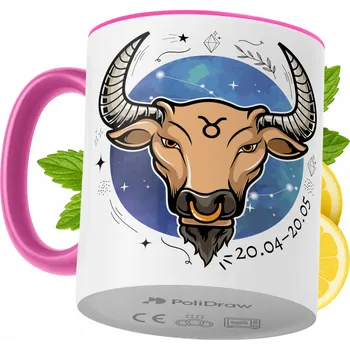 Hrnek Polidraw Hrnek Polidraw Zvěrokruhy keramika 330 ml